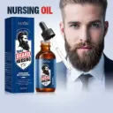 Thick Beard Nursing Oil Natural Plant Extracts (SADOER)