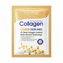 MASQUE VISAGE ANTI-ÂGE ET FERMETÉ AU COLLAGÈNE (SADOER)