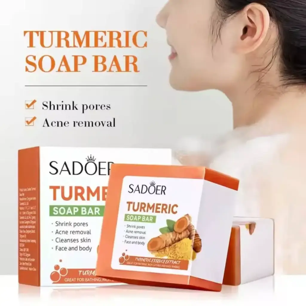 SADOER TURMERIC ESSENCE EXTRACT SOAP BAR (SADOER)