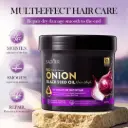 SADOER Red Onion & Black Seed Oil Softens Hair Mask (500g)