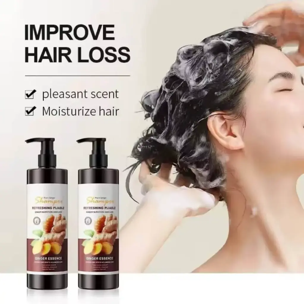 SADOER Plant Ginger Refreshing Pliable Shampoo