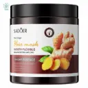 Masque Capillaire Nourrissant Au Gingembre SADOER (Lisse Et Souple)
