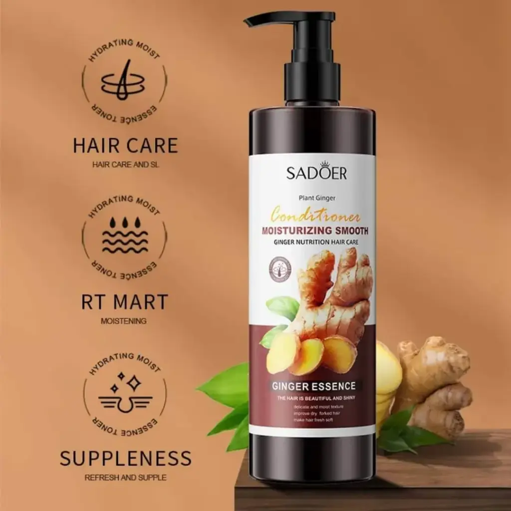 Plant Ginger Conditioner Moisturizing Smooth Ginger Essence (SADOER)