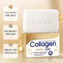 SADOER PURE NATURAL ACTIVE COLLAGEN CLEANSING SOAP (SADOER)
