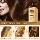 Après-Shampooing Réparateur Au Kératine Et Polypeptides (SADOER)