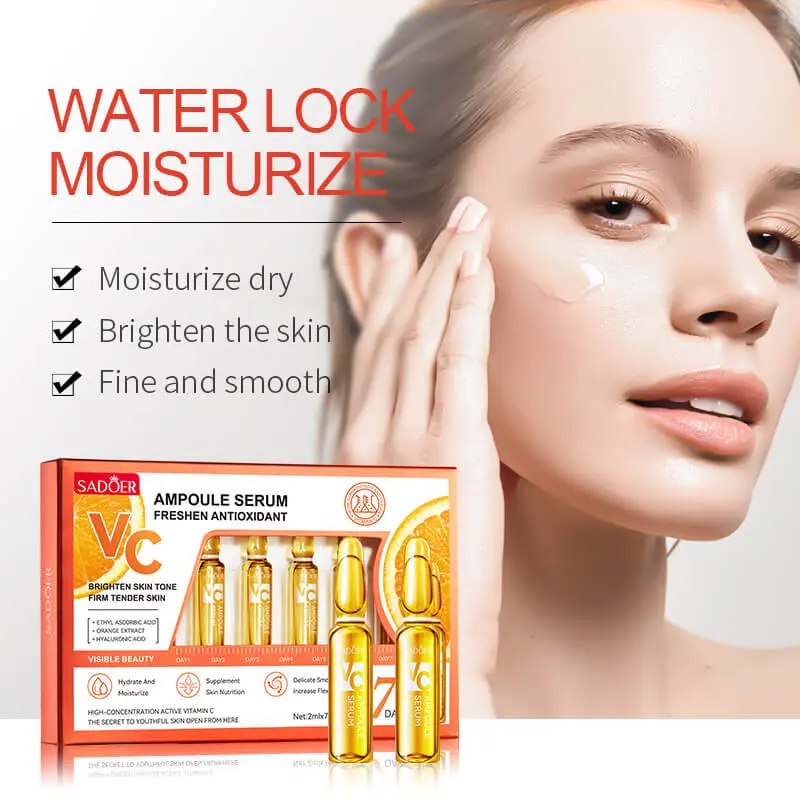 Sérum Ampoule Vitamine C Rafraîchissant et Antioxidant (SADOER)