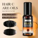 Huiled'Argan pour Rafraîchir Lisser et Nourrir les Cheveux (SADOER)