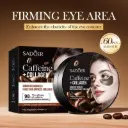 Masques Hydrogel Contour Des Yeux Au Café Et Collagène SADOER (60pcs/30paires)