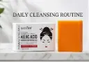  Savon Clarifiant et Purifiant à l'Acide Kojique Blanchiment Rapide en 7 Jours (SADOER)