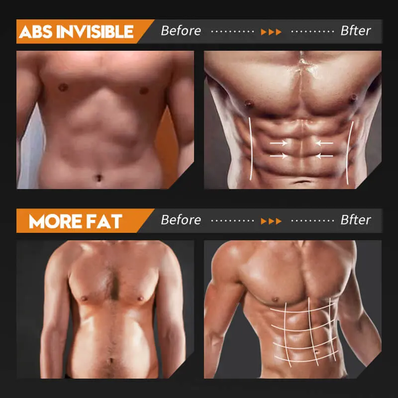 Abs Muscle Stimulator Six Pack Toner Cream (SADOER)