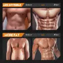 Crème Stimulatrice de Muscles Abdominaux pour Six Pack (SADOER)