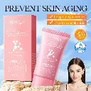 واقي الشمس واقي النياسيناميد للحد من الشيخوخة والترطيب SPF 50+ PA+++ بحجم 50 جم (BIOAQUA)