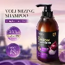 SHAMPOOING SADOER À L'OIGNON ROUGE ET HUILE DE GRAINE DE NOIR (SADOER - 500ml)  