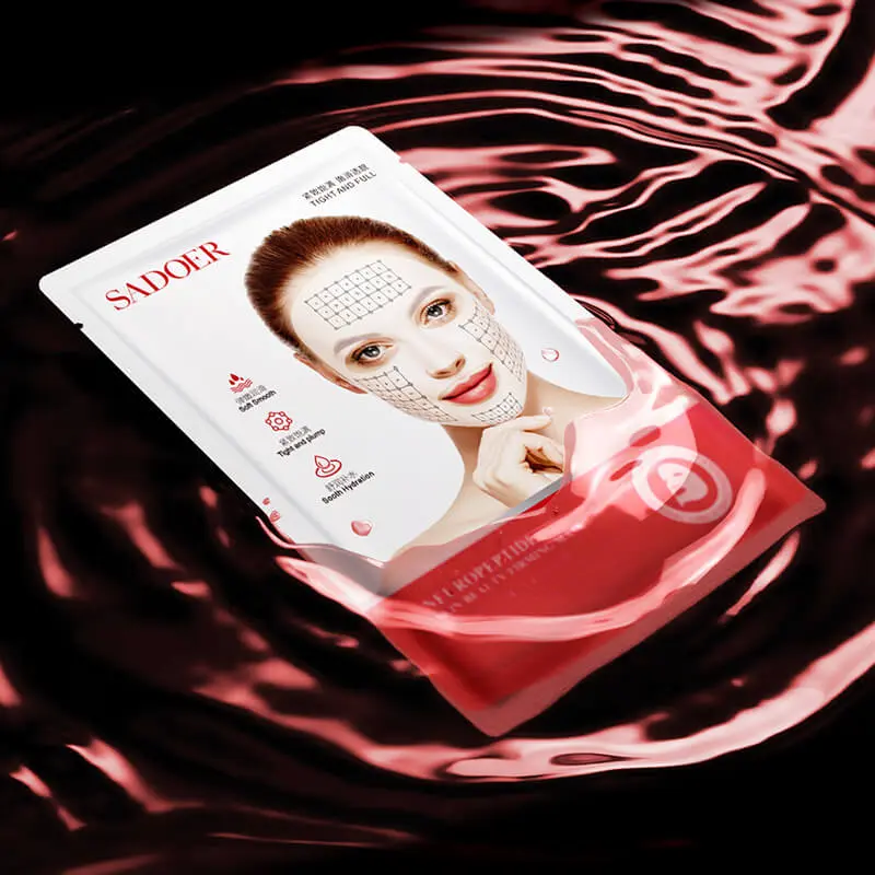  Neuropeptide Skin Beauty Firming Mask (SADOER). 