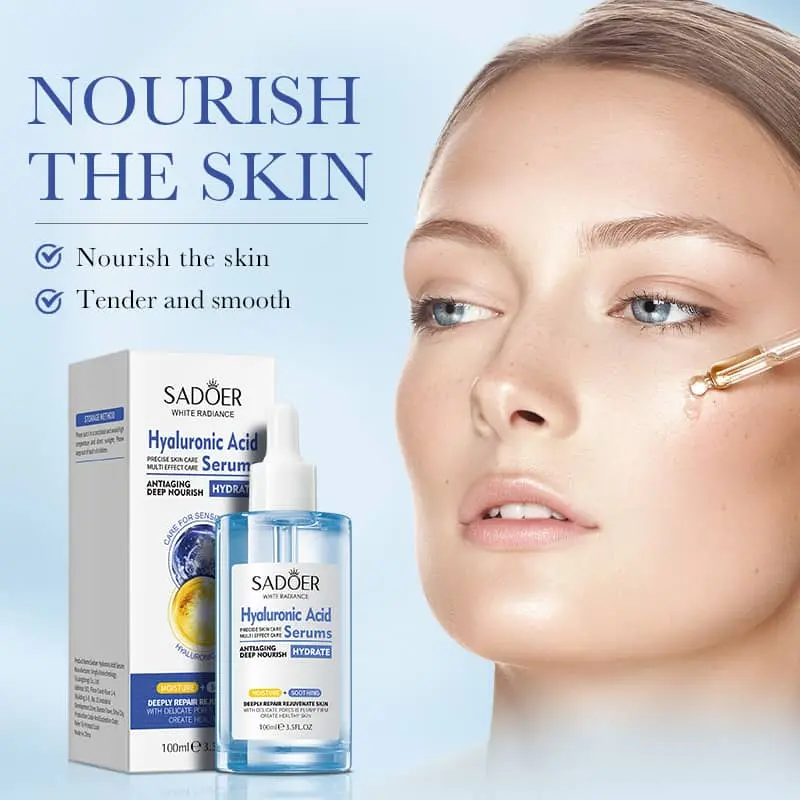 Hyaluronic Acid White Radiance Multi-Effect Serum (SADOER)