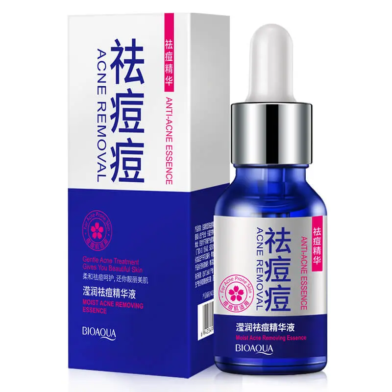 BIOAQUA MOIST ACNE REMOVING ESSENCE / ANTI-ACNE ESSENCE