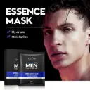 Men Oil Control Facial Mask Cool Wake Up Skin (SADOER)