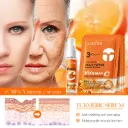 COFFRET COMBLEMENT ET FERMETÉ VITAMINE C, COLLAGÈNE ET MULTI-PEPTIDES SADOER (JOUES ET FRONT)