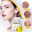 MASQUE VISAGE EN TISSU À L'ACIDE HYALURONIQUE ET VITAMINE C (BIOAQUA)