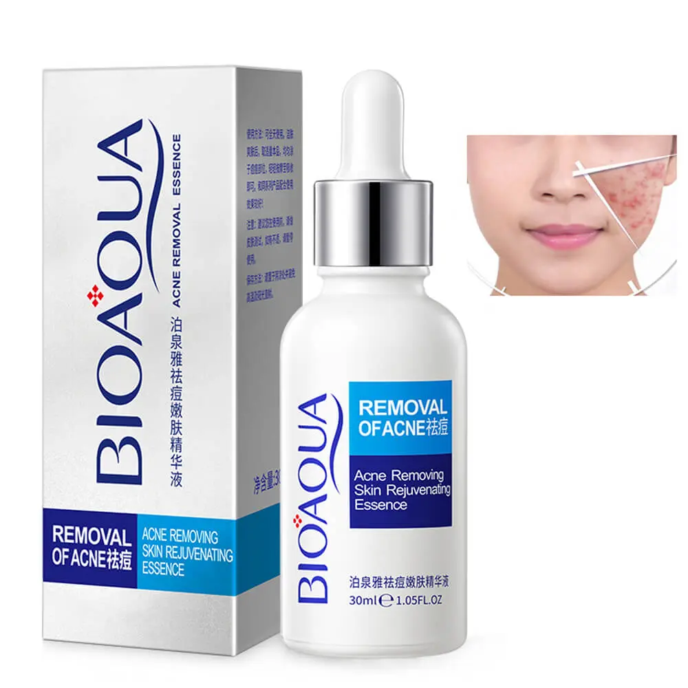 Sérum Anti-Acné et Rajeunissant pour la Peau (BIOAQUA)
