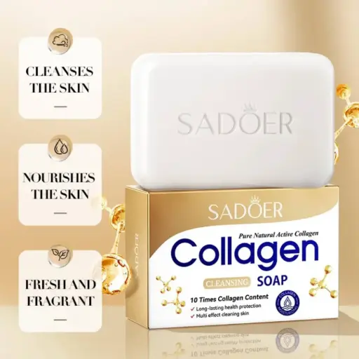 SAVON NETTOYANT AU COLLAGÈNE ACTIF NATUREL (SADOER)