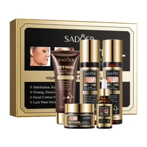 SADOER RETINOL ANTI-AGING FIRMING FIVE-PIECE SET
