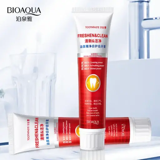 BIOAQUA Freshen & Clean Teeth Whitening Toothpaste (BIOAQUA)