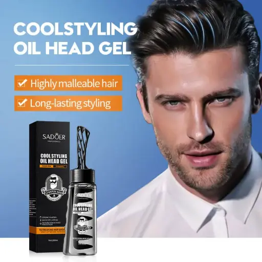 Cool Styling Oil Head Gel (SADOER)