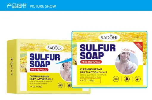 Sulfur Soap Mite Removal Anti-Acne (SADOER)