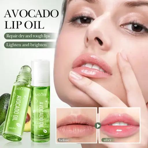 SADOER AVOCADO OIL HYDRA NOURISH LIP OIL (8ml)