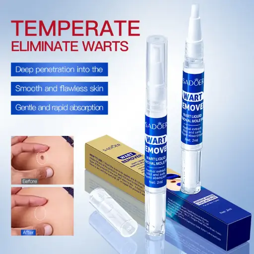  LiquideÉliminateur de Verrues et Grains de Beauté (SADOER)