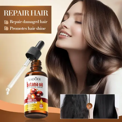 Batana Oil Scalp Soothing Hair Care Essential Oil 50ml (SADOER)
