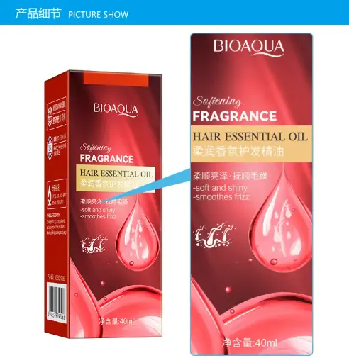  BIOAQUA FRAGRANCE HAIR ESSENTIAL OIL (40ml)
