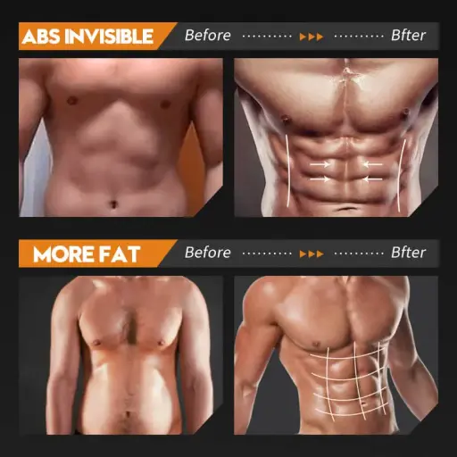 Abs Muscle Stimulator Six Pack Toner Cream (SADOER)