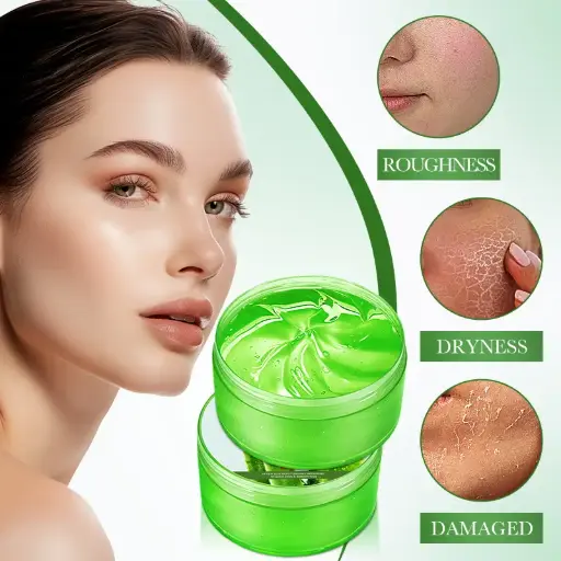 Gel Apaisant Et Hydratant À L'Aloe Vera Après-Soleil (SADOER)