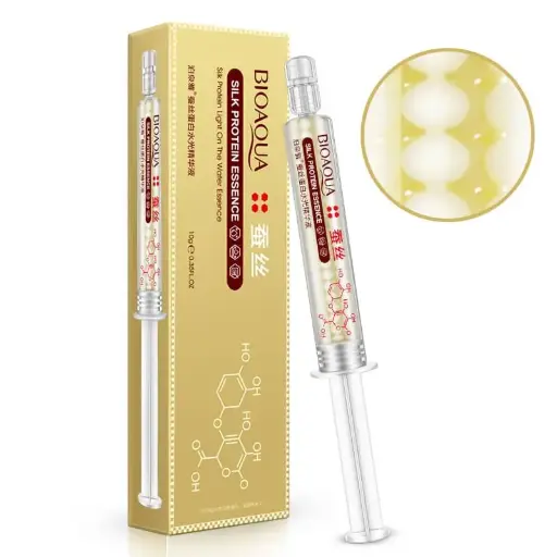 Sérum En Seringue Au Perle Et Or 24K Anti-Rides Et Raffermissant (SADOER) 10g