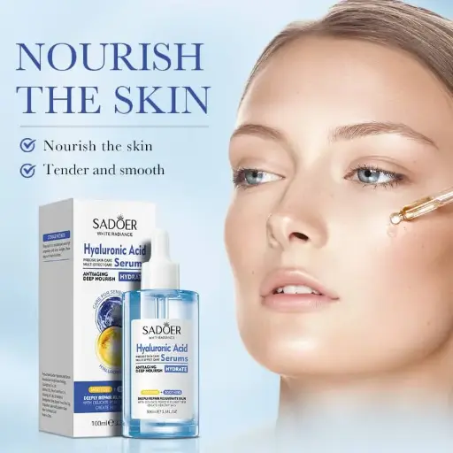 [Q,,ت س ب19] Hyaluronic Acid White Radiance Multi-Effect Serum (SADOER)