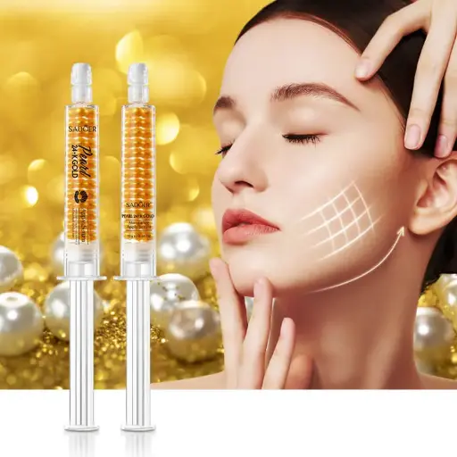 SADOER PEARL 24K GOLD MOISTURIZE APPLY SERUM (10g)