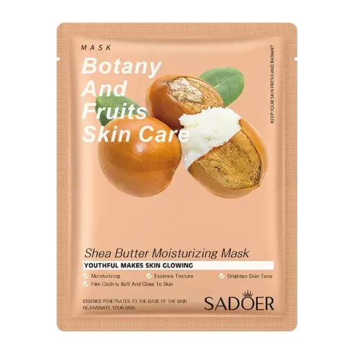 [T,,ت م و43.]  Masque Visage Hydratant au Beurre de Shiité (SADOER)